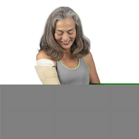 Sigvaris Compreflex Arm Sleeve Wrap Beige Small