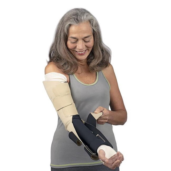 Sigvaris Compreflex Arm Sleeve Wrap Beige X-Large Long