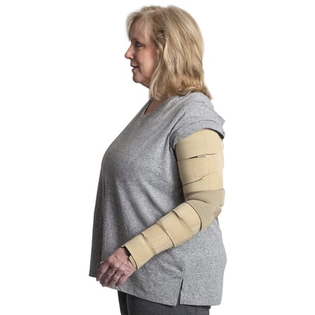 Sigvaris Compreflex Arm Sleeve Wrap Beige X-Large