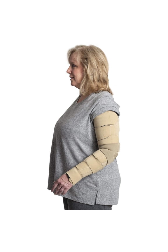 Compreflex Arm Sleeve Wrap Beige X-Large