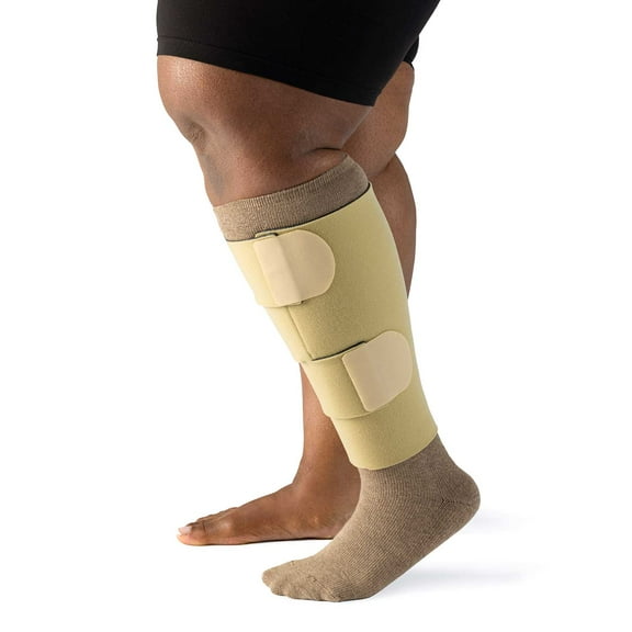 Sigvaris Compreflex Contain Calf Reg Beige Large