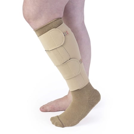Sigvaris Compreflex Lite Transition-Large.-Beige-Tall