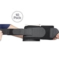 thumbnail image 1 of Sigvaris Medically Complex Edema Comprefit Strap Extenders 10 Set Pack   Black Universal/One Size Fits All   1100-SEB, 1 of 1