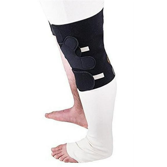 Sigvaris Medically Complex Edema Compreflex Reduce Knee Black Range 1