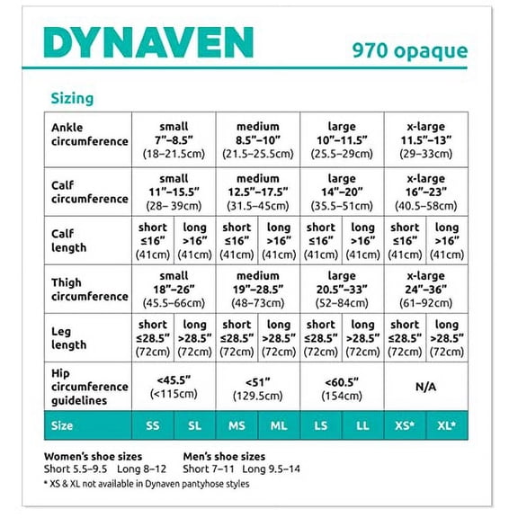 Sigvaris Mens DYNAVEN Closed Toe Thigh-Highs w/Grip-Top 30-40mmHg - Medium Long - Black