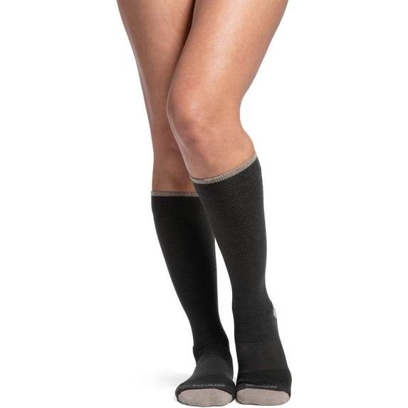 Sigvaris Motion 422 Thermoregulating Wool 20-30 Knee High Compression Socks Olive SM