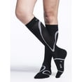 thumbnail image 1 of Sigvaris Motion 412 High Tech 20-30 Knee High Compression Socks Black XS, 1 of 8
