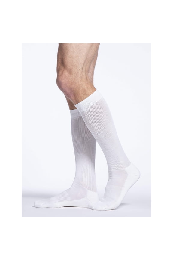Motion 362 Cushioned Cotton Men's Knee High Socks 20-30 mmHg