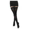 thumbnail image 1 of Sigvaris Style 843 Soft Opaque 30-40 Closed Toe Thigh High Compression Stockings w/Grip Top Nude SS Short, 1 of 3
