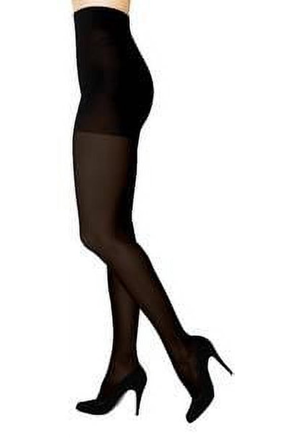 Sigvaris Soft Opaque Women's Compression Pantyhose 1 Count, Midnight Navy, Small, Short