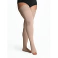 thumbnail image 1 of Sigvaris Specialty 503 Rubber Series 30-40 Open Toe Thigh High Compression Stockings Beige M4 Full Long, 1 of 3