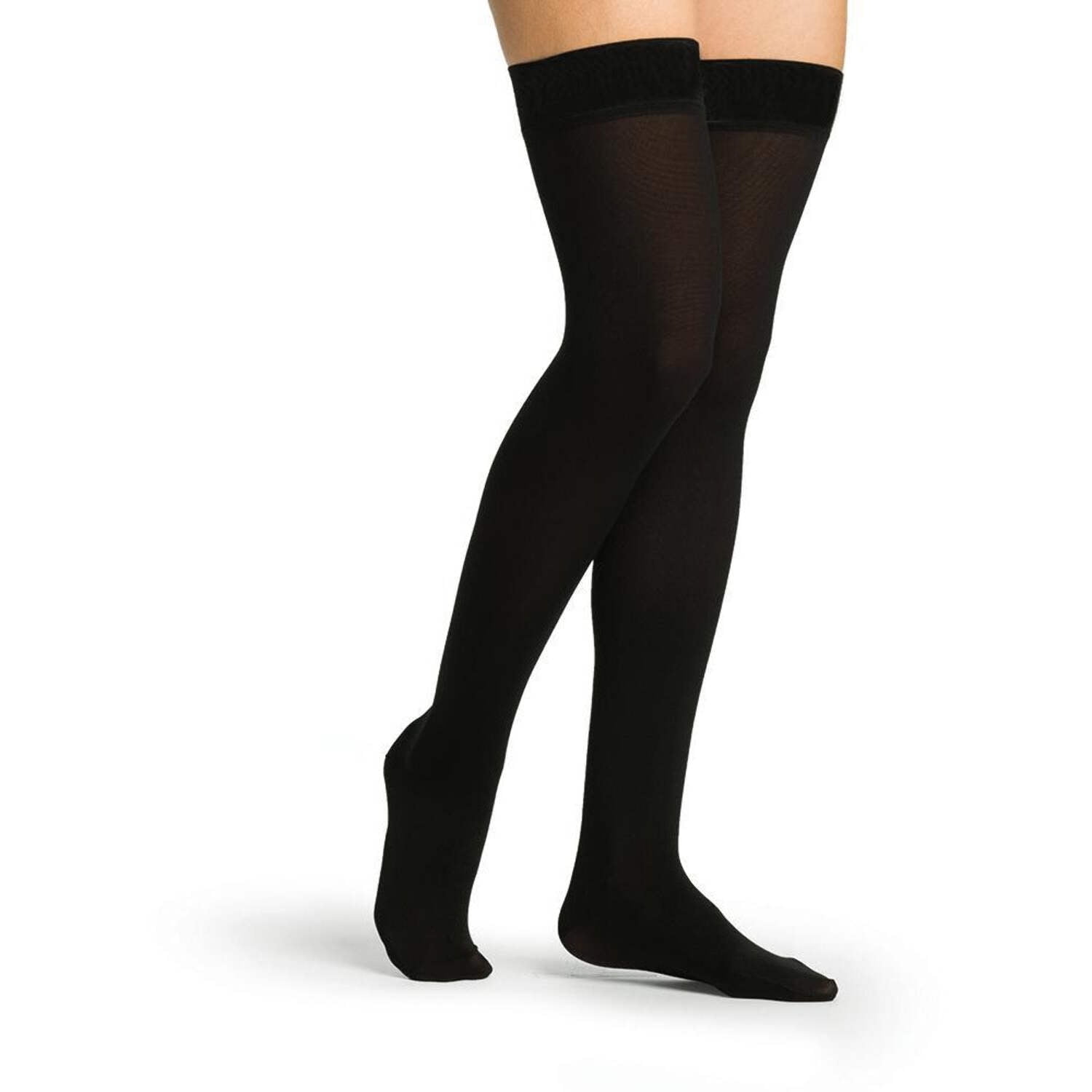 Sigvaris Specialty 552 Secure Women's 20-30 Closed Toe Thigh High ...
