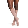 thumbnail image 1 of Sigvaris Specialty 553 Secure Men's 30-40 Closed Toe Knee High Compression Stockings w/Silicone Band Beige X4 Long Full, 1 of 3