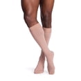 thumbnail image 1 of Sigvaris Specialty 554 Secure Men's 40-50 Closed Toe Knee High Compression Stockings w/Silicone Band Beige X2 Long, 1 of 2
