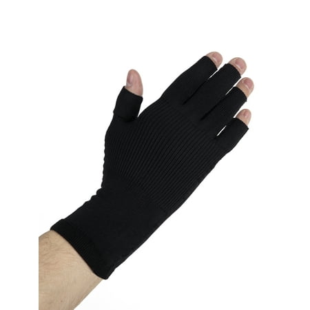Sigvaris Specialty 561 Secure 15-20 mmHg Lymphedema Compression Glove Black G