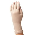 thumbnail image 1 of Sigvaris Specialty 562 Secure Lymphedema 20-30 mmHg Compression Glove Cocoa Large, 1 of 2