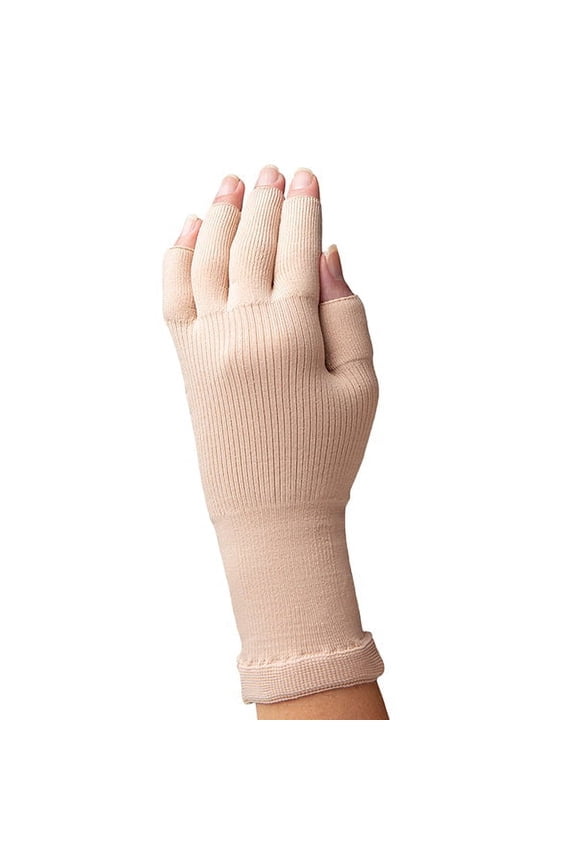 Specialty 562 Secure Lymphedema 20-30 mmHg Compression Glove Cocoa Large