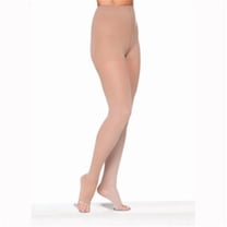Sigvaris Style 782 Sheer 20-30 Open Toe Compression Pantyhose Natural SS Short