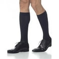 thumbnail image 1 of SIGVARIS Men’s Style Microfiber 820 Closed Toe Calf-High Socks 15-20mmHg, 1 of 2