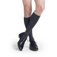 thumbnail image 1 of Sigvaris Style 821 Men's Microfiber 15-20 Knee High Compression Socks Steel Grey XL Long, 1 of 3