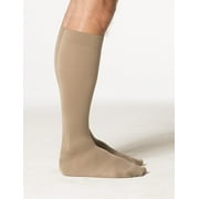 Sigvaris Style 821 Men's Microfiber Socks - 15-20 mmHg Long  Tan-Khaki XX