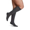 thumbnail image 1 of Sigvaris Style 832 Microfiber Patterns Women's 20-30 Knee High Compression Socks Graphite Heather LS Short, 1 of 3