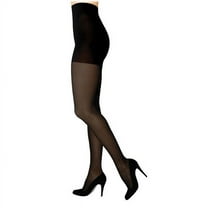 Sigvaris Style 841 Soft Opaque 15-20 Open Toe Compression Pantyhose Nude SS Short