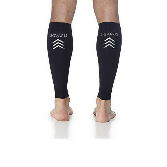 Sigvaris Unisex Performance Compression Sleeve 412V 20-30-Large-Pink
