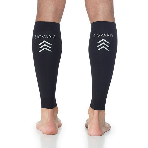Sigvaris Well Being 412V Athletic Performance Leg Sleeves 20-30 mmHg