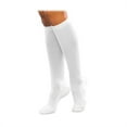 thumbnail image 1 of Sigvaris Well Being 142 Women's Cushioned Comfort Sock - 15-20 mmHg   White A, 1 of 2