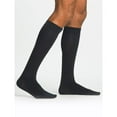 thumbnail image 1 of Sigvaris Well Being 191 Zurich Collection Men's Sea Island Cotton Socks -15-20 m   Navy B, 1 of 3