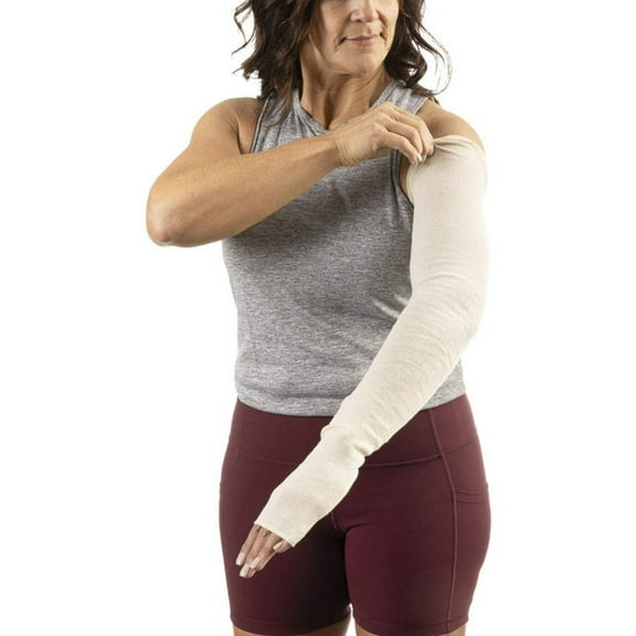 Sigvaris Well Being Cotton Armsleeve Liner Universal/One Size Fits All