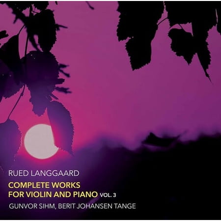 Sihm Tange - Complete Works for Violin 3 - Music & Performance - CD