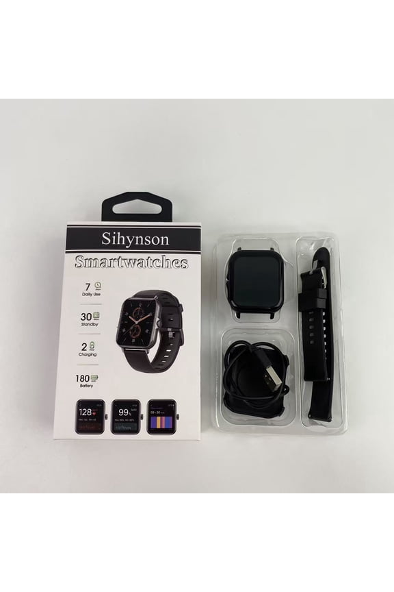 Smartwatches,Smart Watch, Fitness Tracker with 45mm Touchcreen