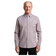 thumbnail image 1 of SiiRoh Men Elderly Adaptive Tee Shirts Open Back with Full Back Overlap Loose Long Sleeve Button-up Shirt for Daily Caring Coffee XXL, 1 of 7