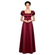 Burgundy Dresses for Women in Various Styles