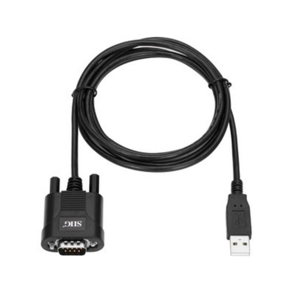 Siig 1-Port Industrial Usb To Rs-232 Cable