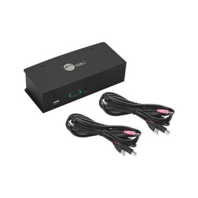 SIIG 2x1 Dual View USB HDMI KVM Switch - 4K 30Hz