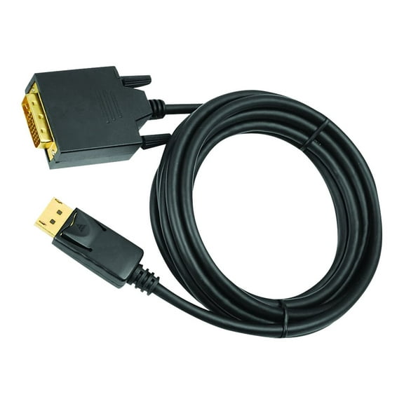 SIIG 10 ft DisplayPort to DVI Converter Cable (DP to DVI)