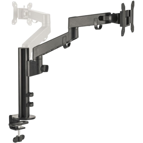 SIIG Single Pole Arm Multi-Angle Articulating Monitor Desk Mount CEMT3D11S1