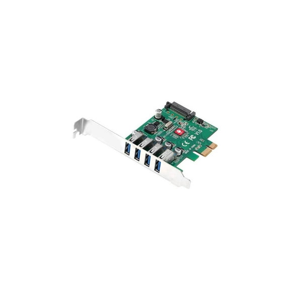 Siig Dp Usb 3.0 4-Port Pcie Host Card