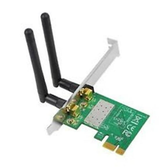 Siig Dual Profile Express 2.4 GHzz Wireless-N Wi-Fi Adapter with Dual Antennas