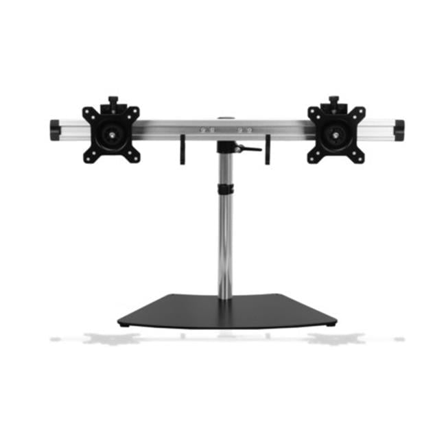 Siig Easy-Adjust Dual Monitor Desk Stand Side-By-Side - Walmart.com