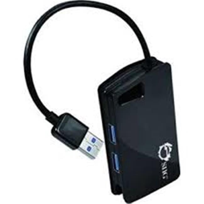Siig  SuperSpeed 3.0 LAN USB Hub - Red