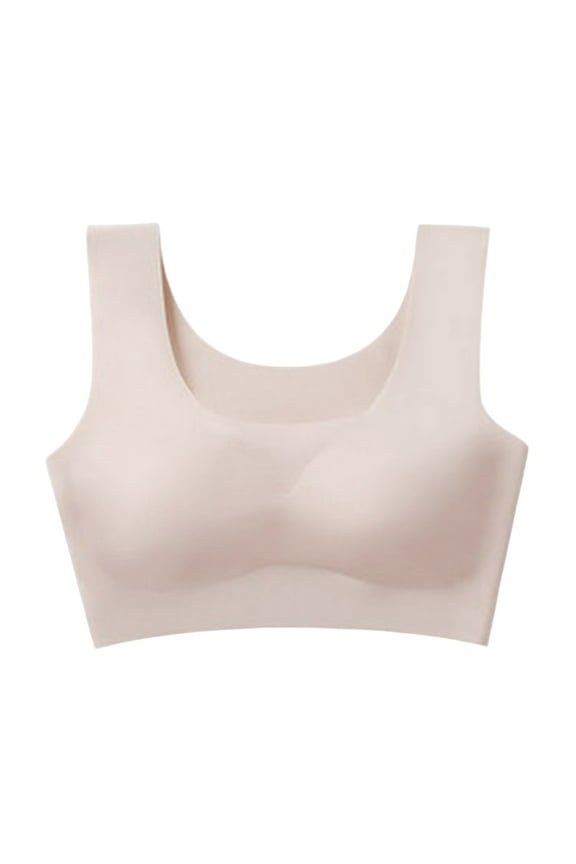 A Lingerie for Women Underwire Bra, Full-Coverage Lace Bra with Underwire Cups, Plunging Underwire Bra for Everyday Comfort Beige,S