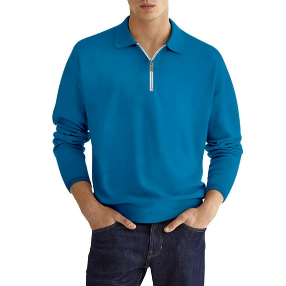 Siilsaa Adult 1/4 Zip Sweatshirt BU1,S