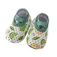 thumbnail image 1 of Siilsaa Baby Boy Girl Shoes Sock Shoes Sandals Barefoot Kids Mesh Breathable Sneakers Shoes for Walking Running Green,6, 1 of 7