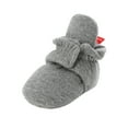 thumbnail image 1 of Siilsaa Baby Boys Girls Booties with Grippers Stay on Slippers Socks Toddler Crib Winter Shoes for Boys Girls A,12-18 Months, 1 of 3
