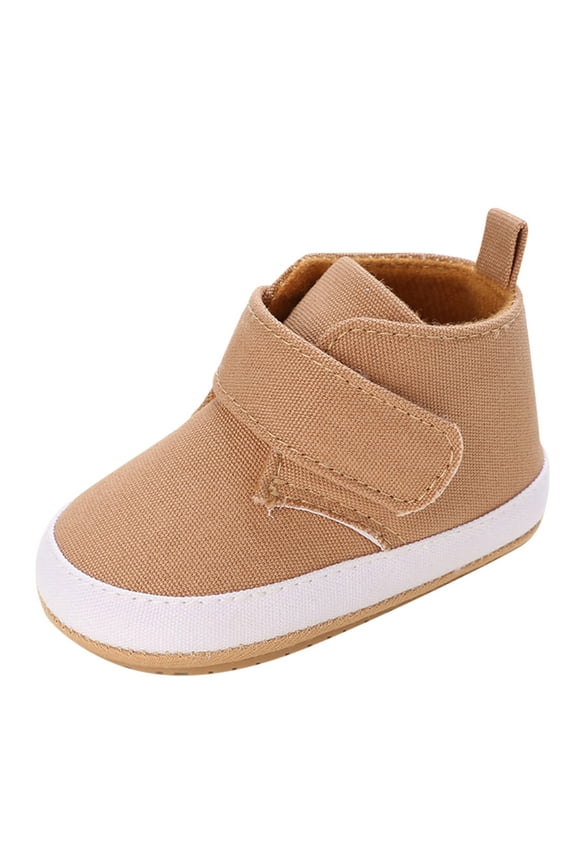 Baby First Walking Shoes Kids baby Sneaker Baby Boys Toddler Shoes Cute Fashion Solid Color Crib Shoes Casual Soft Sole Shoes A,12-18 Months
