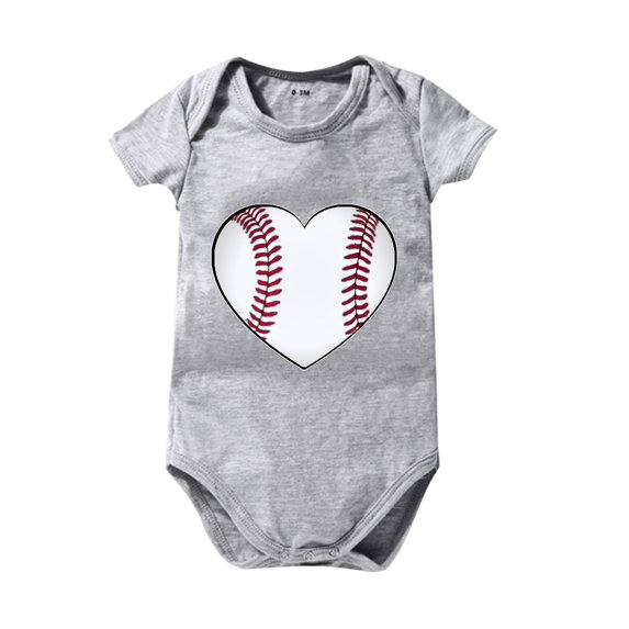 Siilsaa Baby Girl Bodysuits Baby Girl Rompers Sleeveless Onesies Solid Ruffle Bodysuit Jumpsuit Grey,12M